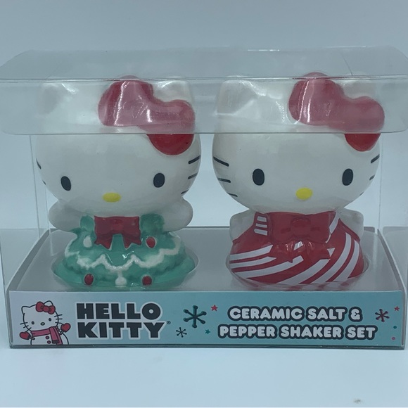 Hello Kitty Peppermint Ceramic Mug & Hello Kitty Salt and Pepper Shakers - Picture 11 of 16